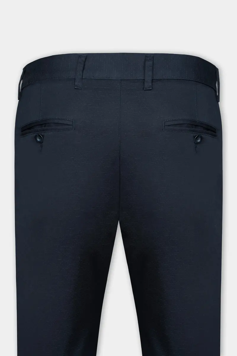 Spruce Blue Premium Cotton Chinos Pant 6