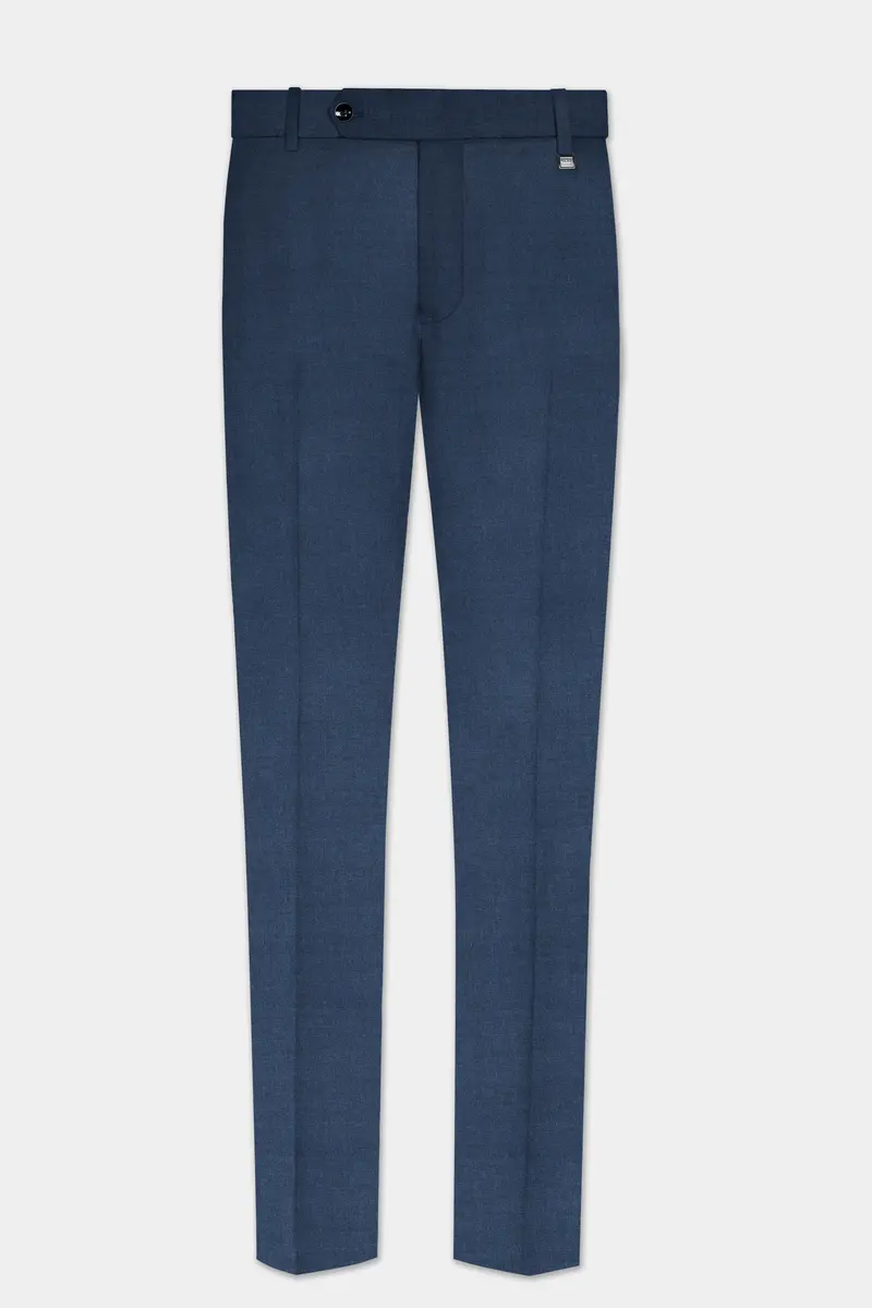 Spruce Blue Tweed Pant 2