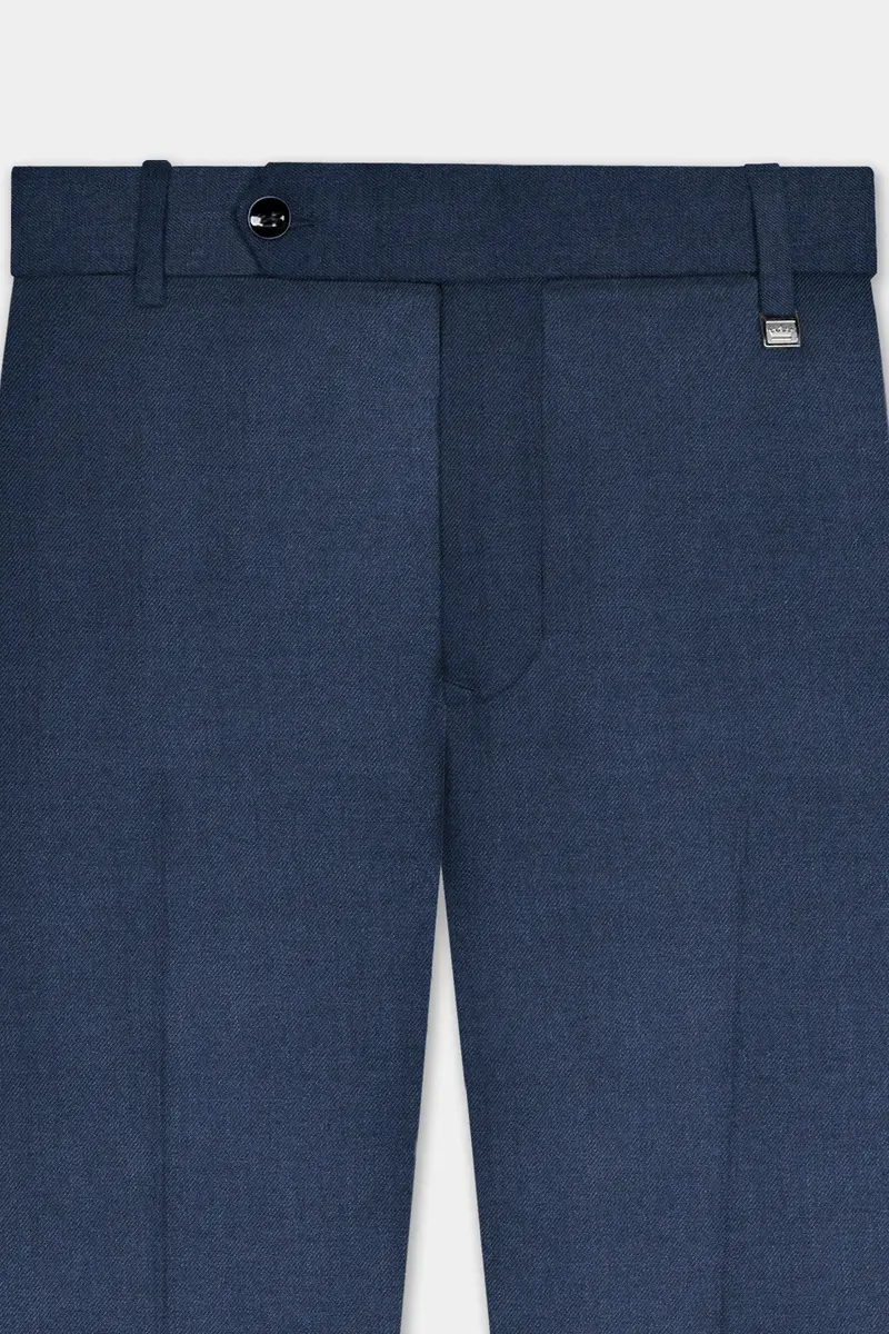 Spruce Blue Tweed Pant 4
