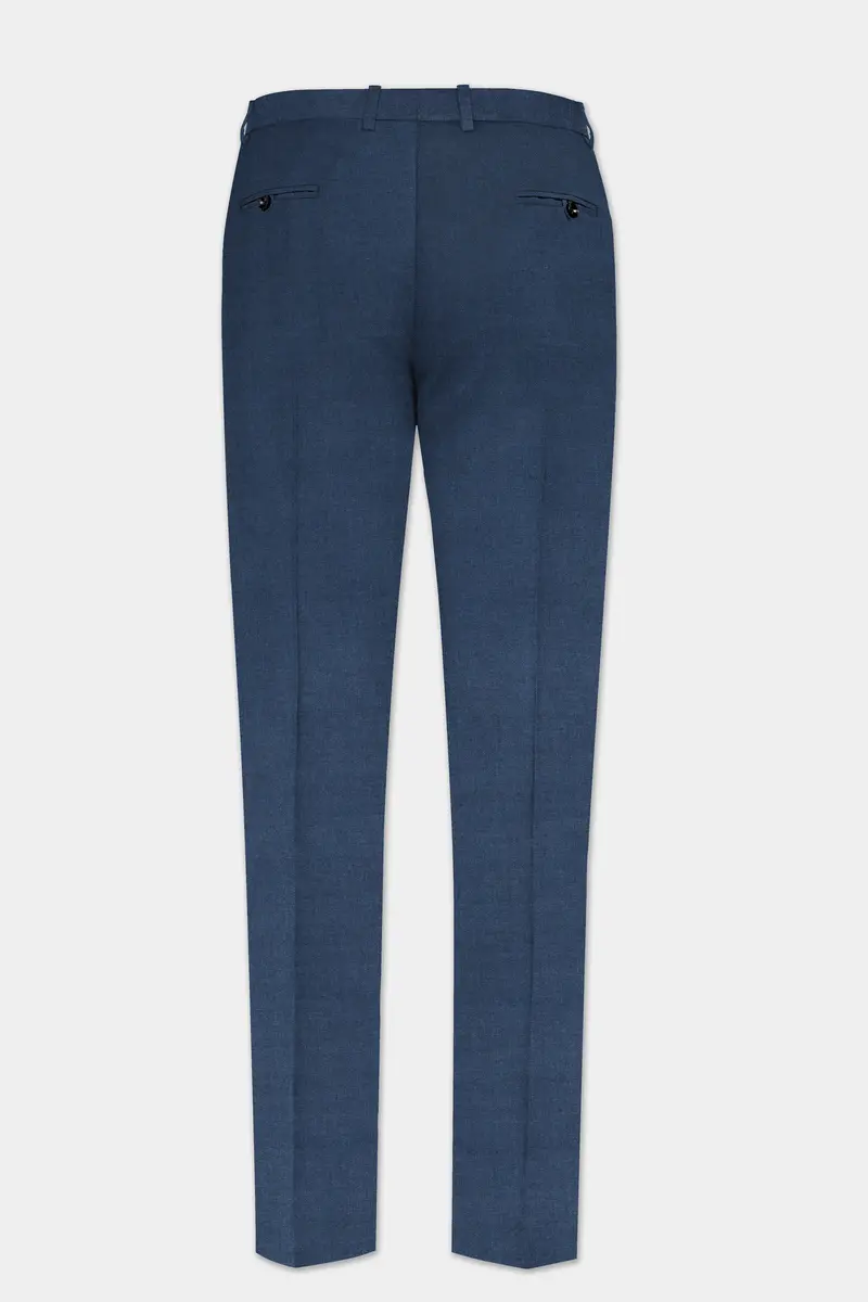 Spruce Blue Tweed Pant 5