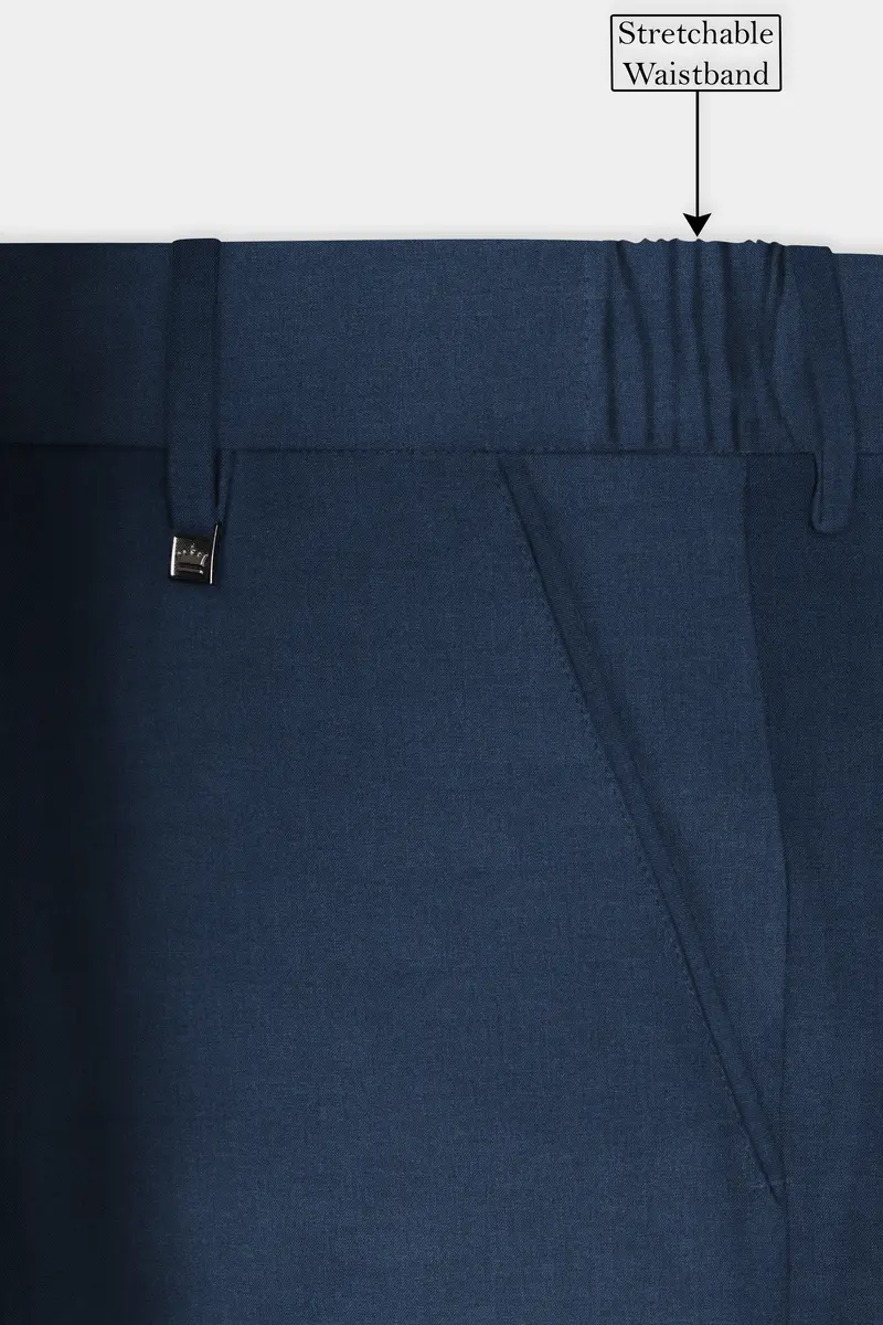 Spruce Blue Tweed Pant 6