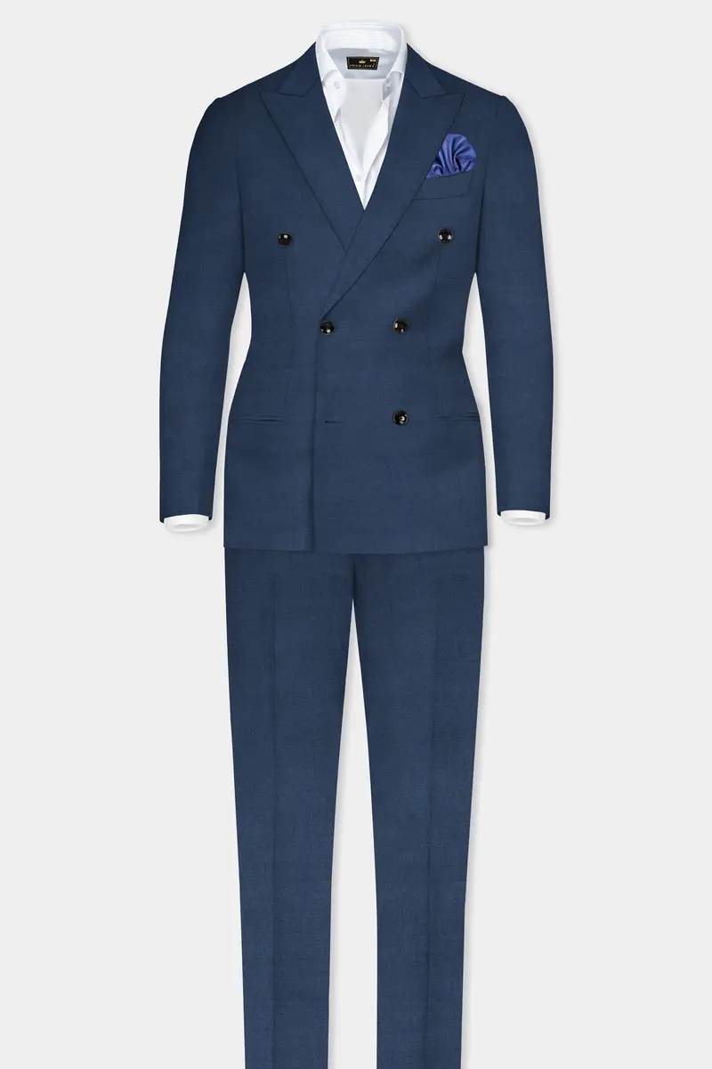 Spruce Blue Tweed Pant 7