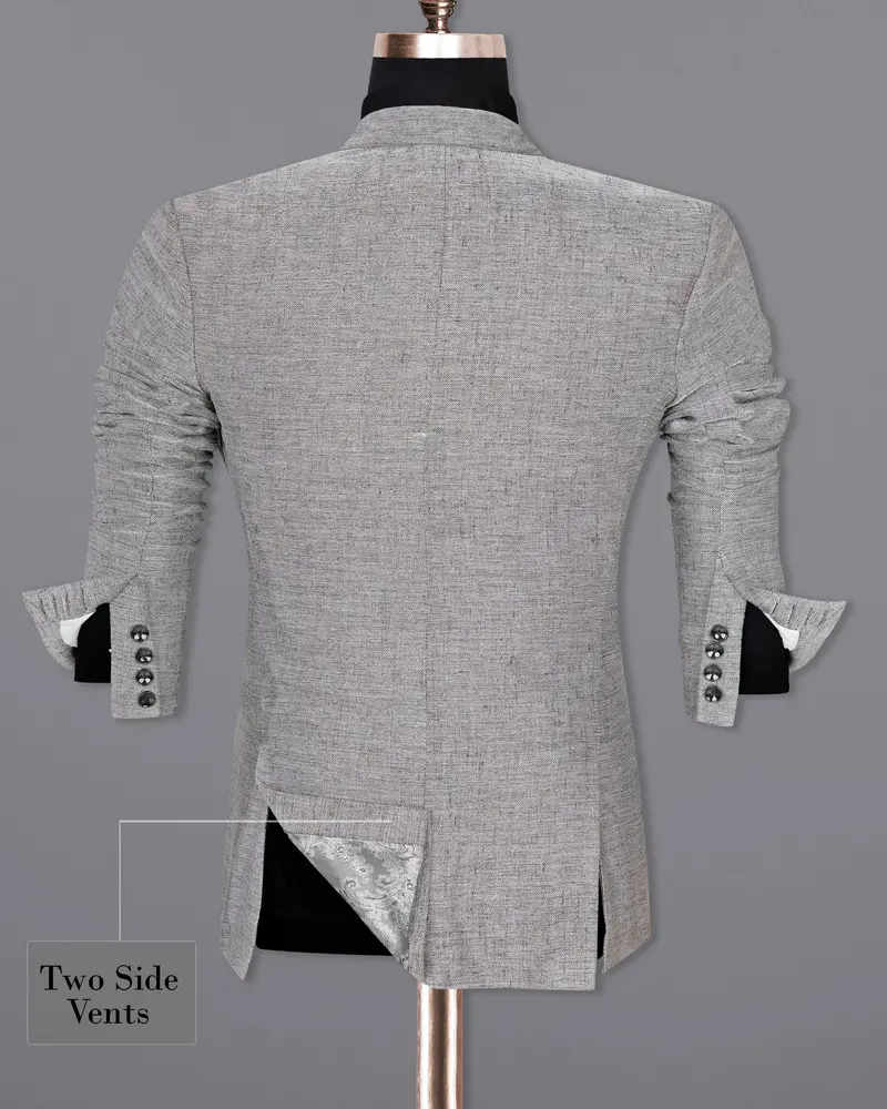 Spun Parl Gray Designer Suit 10