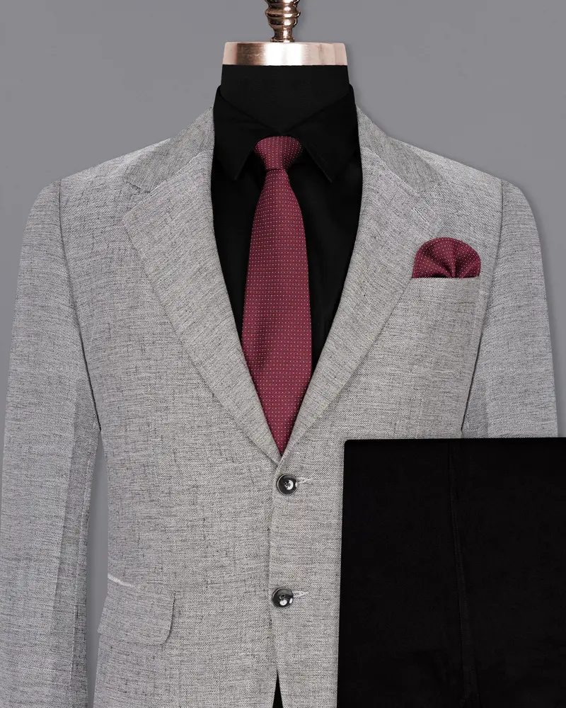 Spun Parl Gray Designer Suit 2
