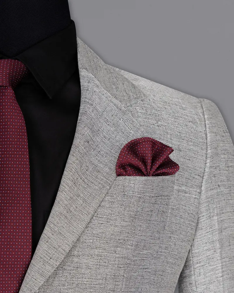 Spun Parl Gray Designer Suit 7