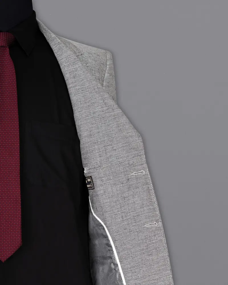 Spun Parl Gray Designer Suit 8