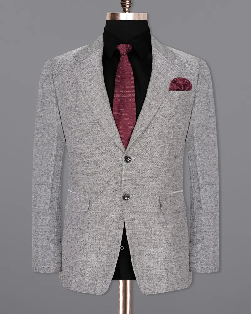 Spun Parl Gray Designer Suit 9