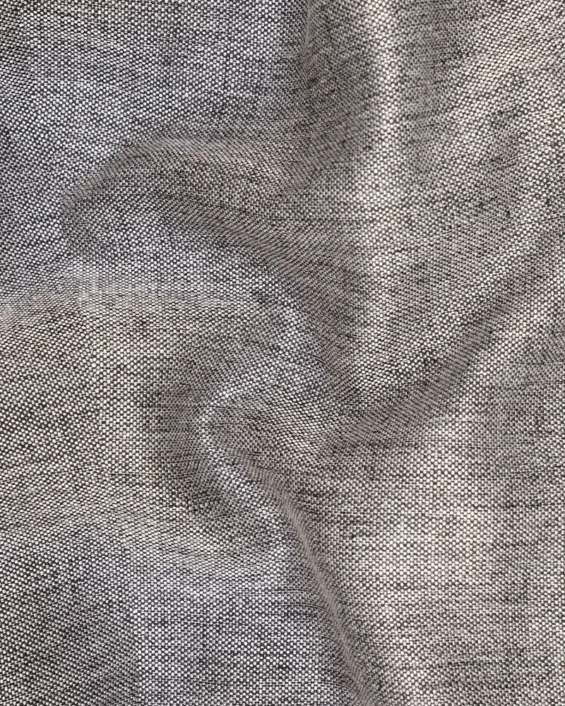 Spun Parl Gray Textured Nehru Jacket 3