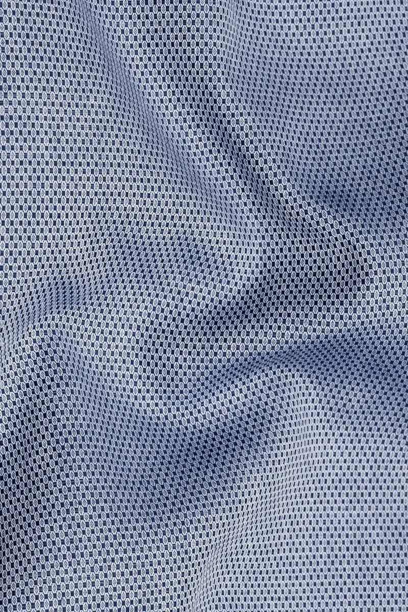 Spun Pearl Dobby Textured Premium Giza Cotton Shirt 2
