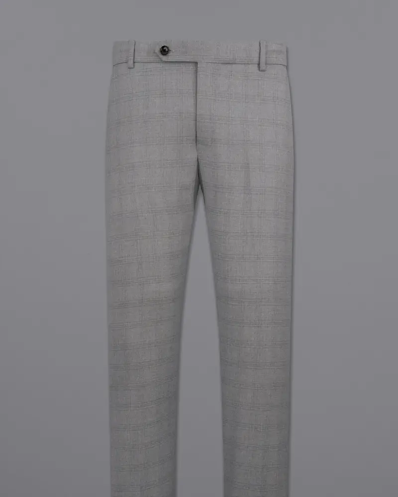 Stack Steel Color Plaid Pant 4