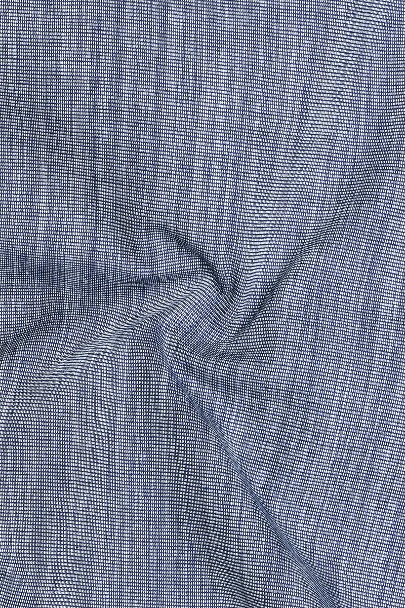 Steal Gray Solid Chambray Premium Cotton Boxer 3