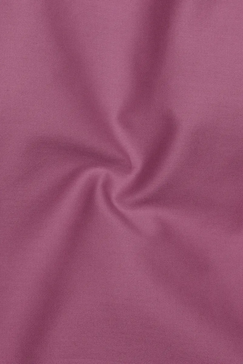 Stelloro-Cosmic Pink Subtle Sheen Super Soft Premium Cotton Tuxedo Dress Shirt 3