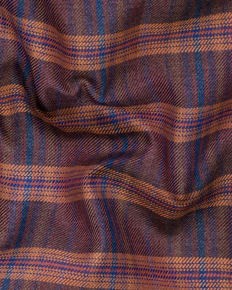 Stiletto Multi-Color Horizontal Striped Tweed Waistcoat 3