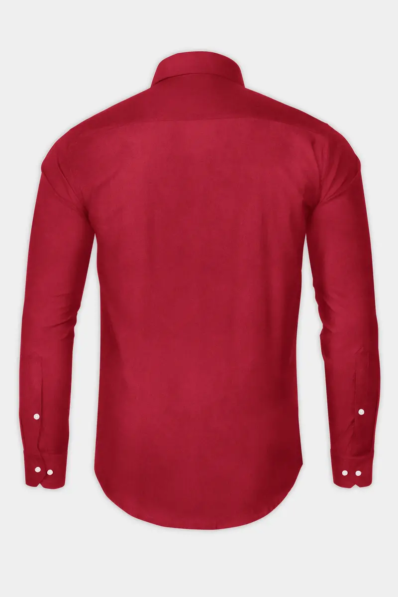 Stiletto Red Royal Oxford Cotton Shirt 5