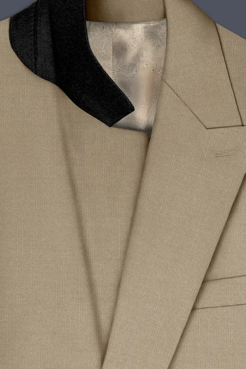 Stonewall Brown Double Breasted Blazers 4
