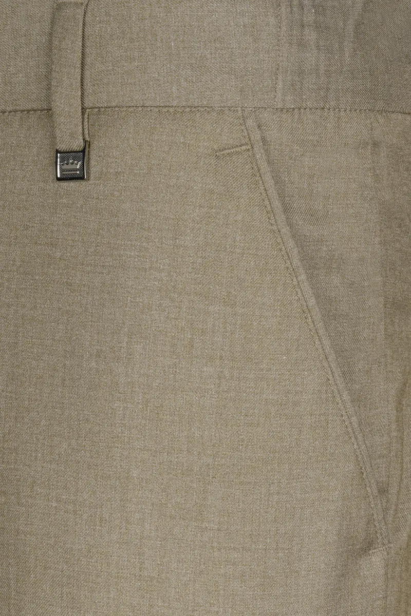 Stonewall Brown Wool Rich Pant 5