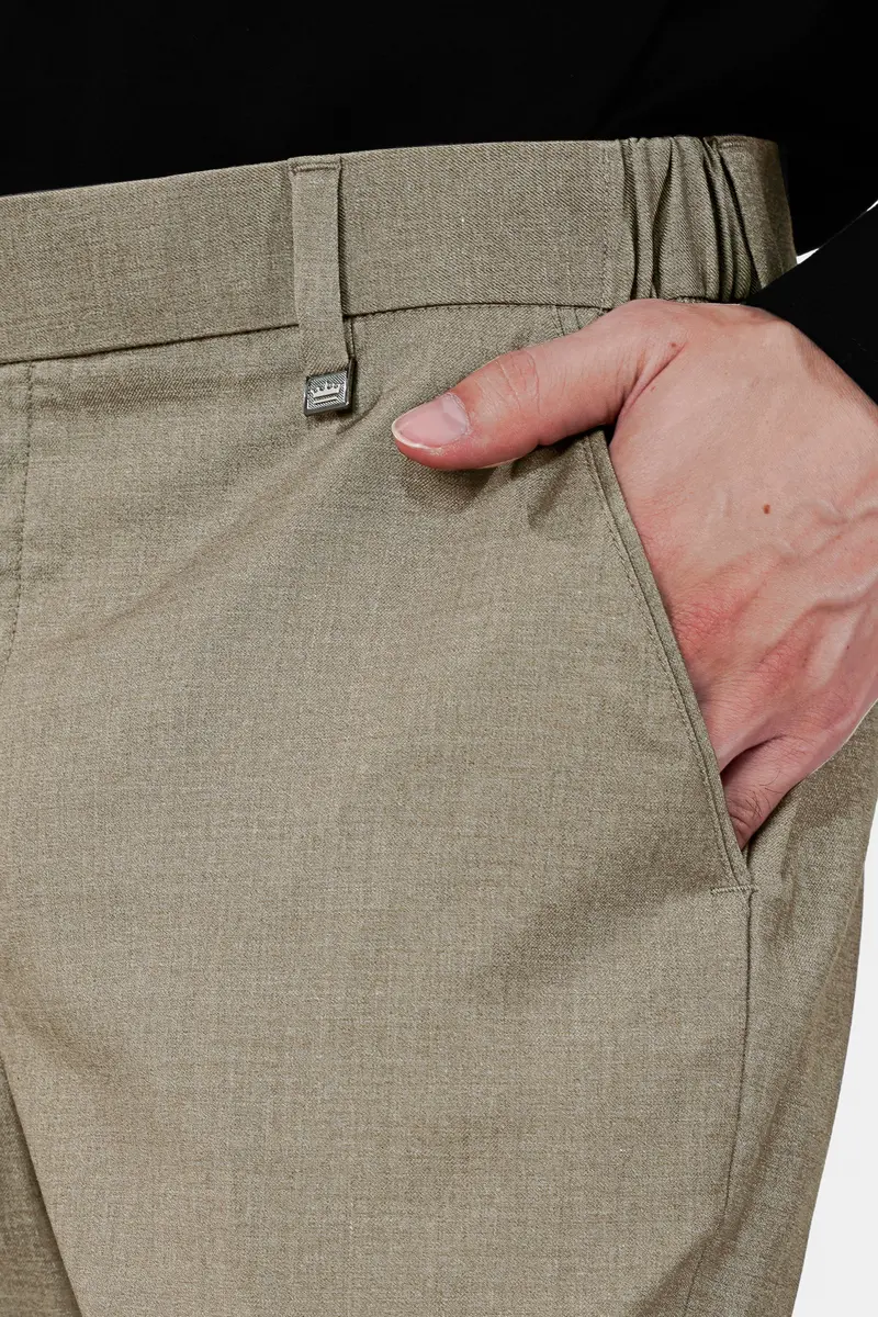 Stonewall Brown Wool Rich Pant 8