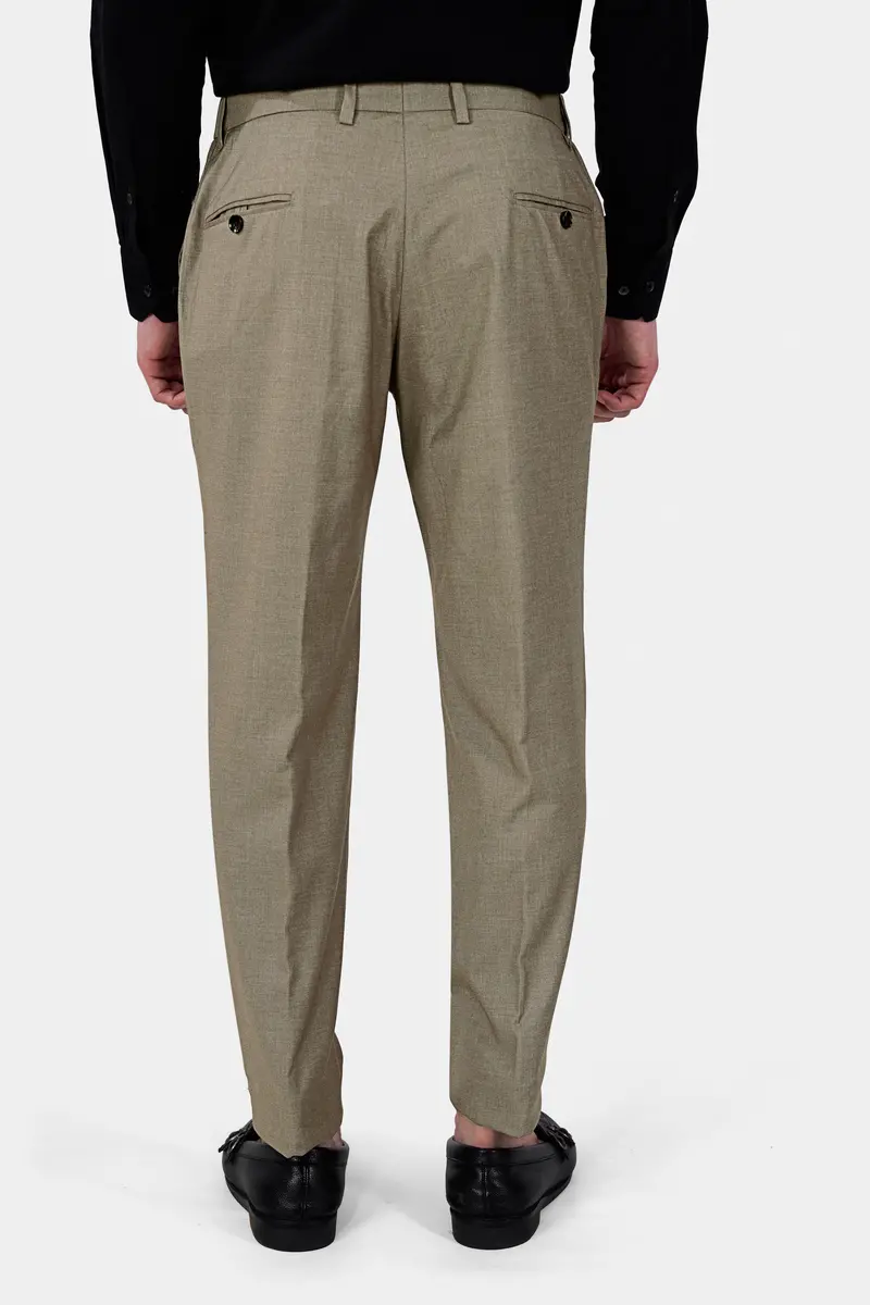 Stonewall Brown Wool Rich Pant 9