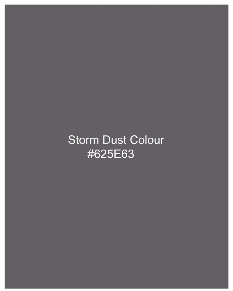 Storm Dust Gray Plaid Waistcoat 8