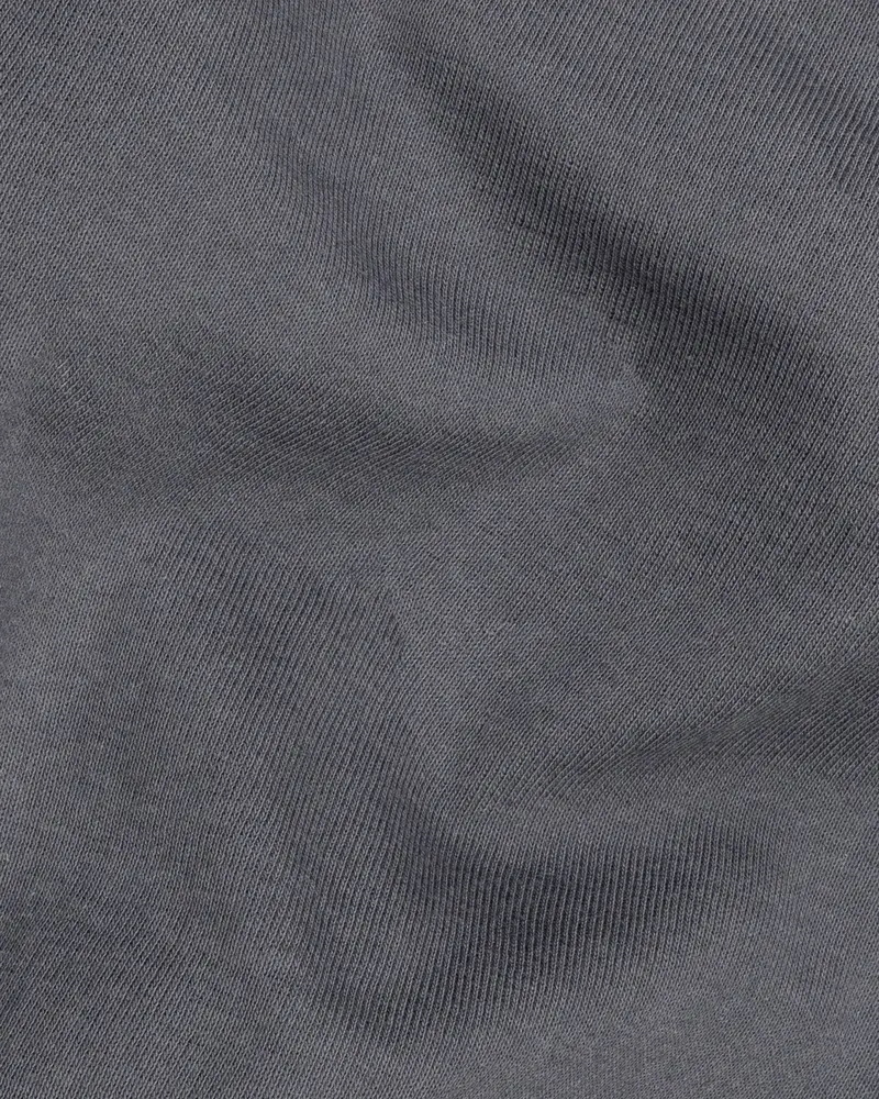 Storm Dust Grey Full Sleeve Premium Cotton Jersey Sweatshirt 3