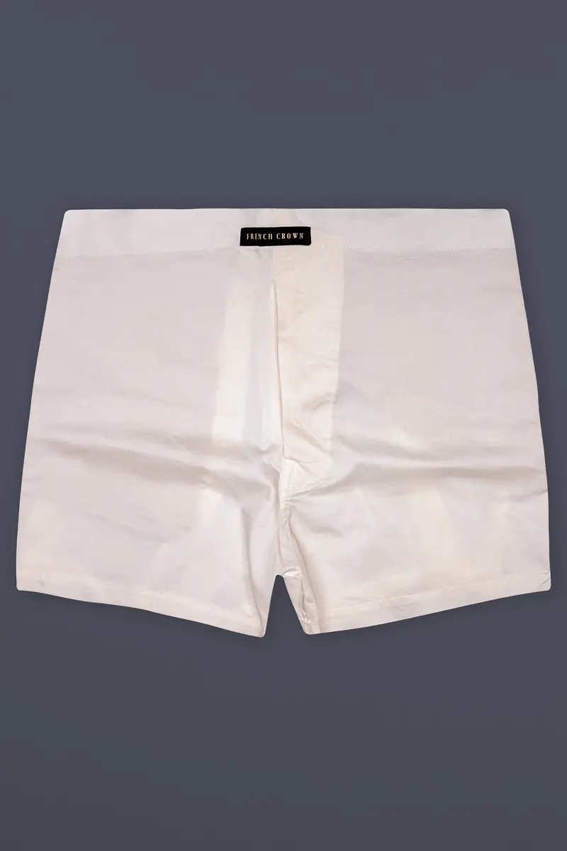 Storm-Foggy Gray Solid Super Soft Premium Cotton Boxer 2