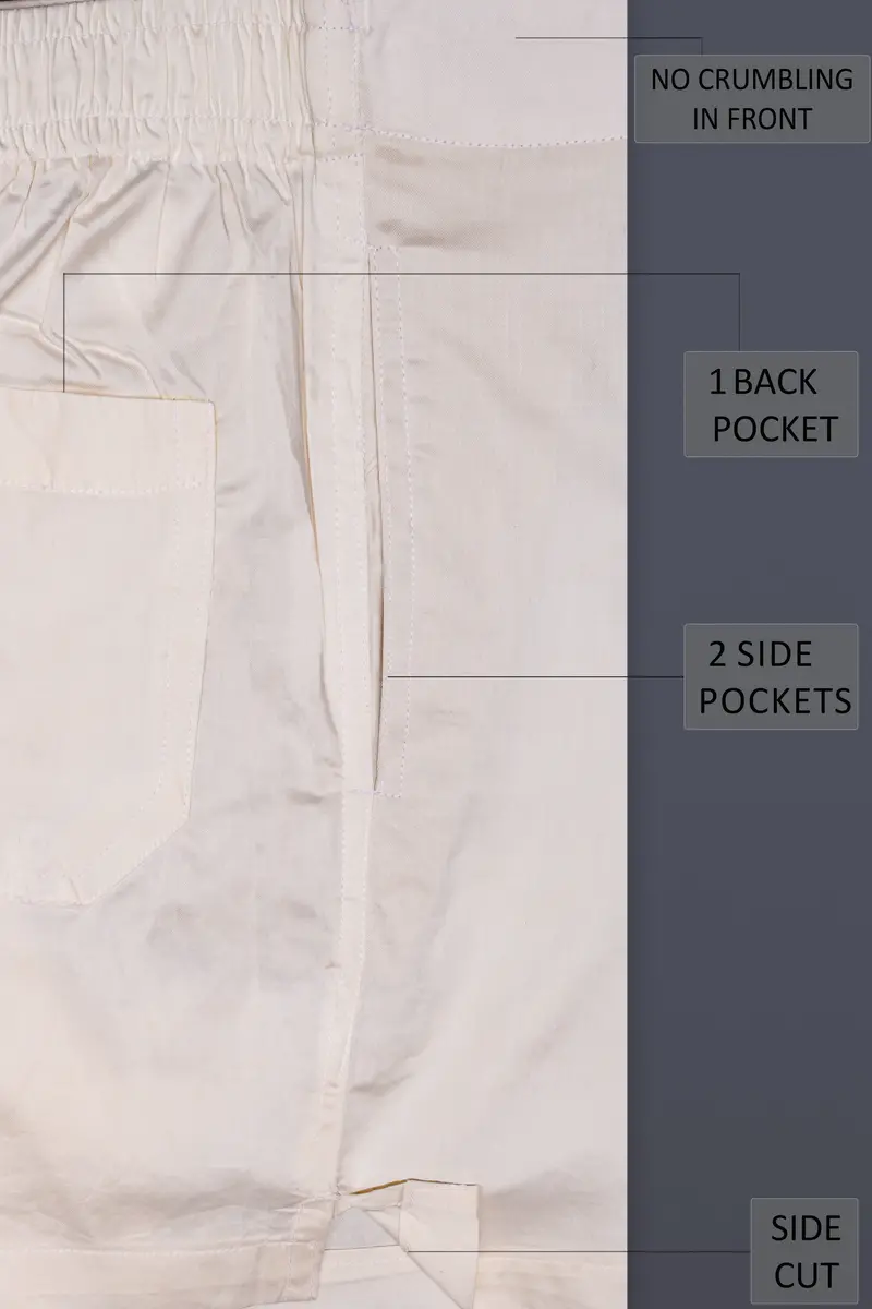 Storm-Foggy Gray Solid Super Soft Premium Cotton Boxer 5