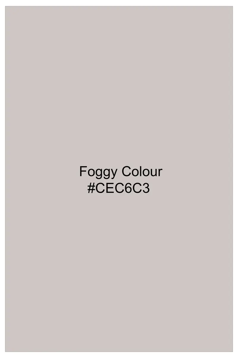 Storm-Foggy Gray Solid Super Soft Premium Cotton Boxer 7