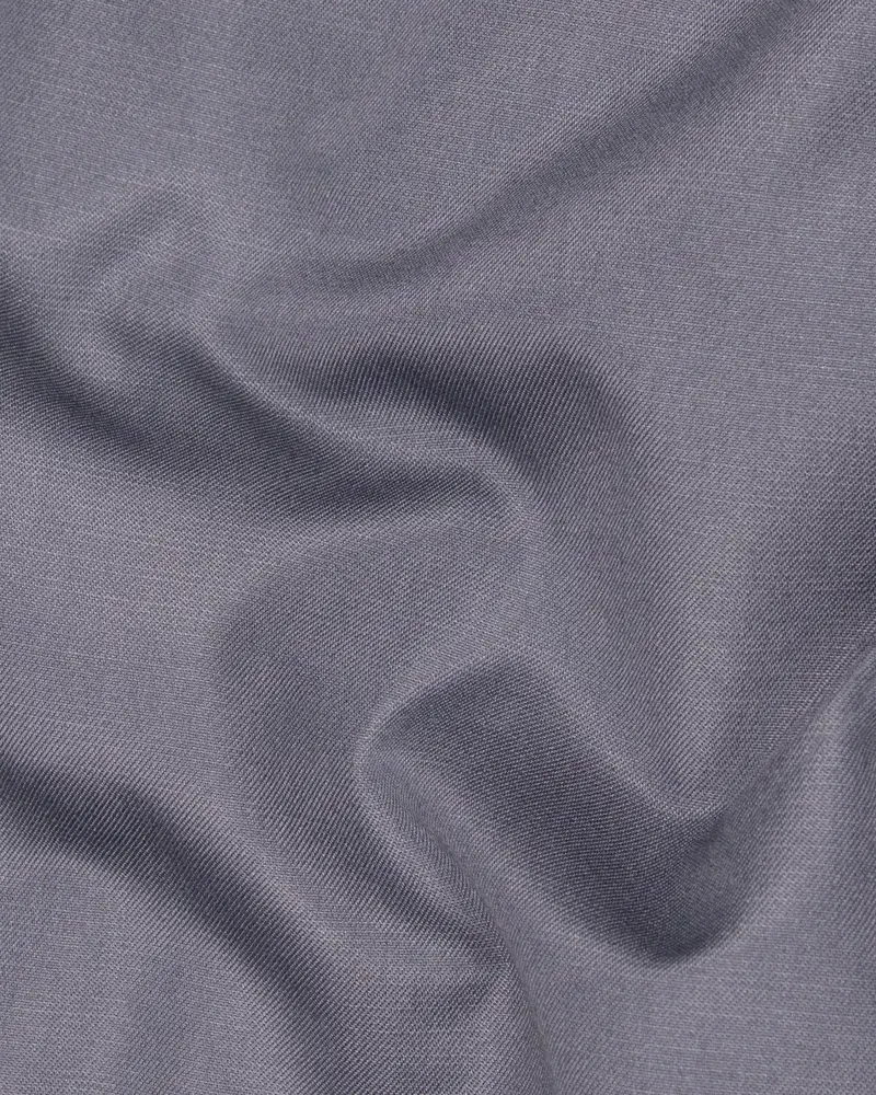 Storm Gray Wool Rich Pant 3