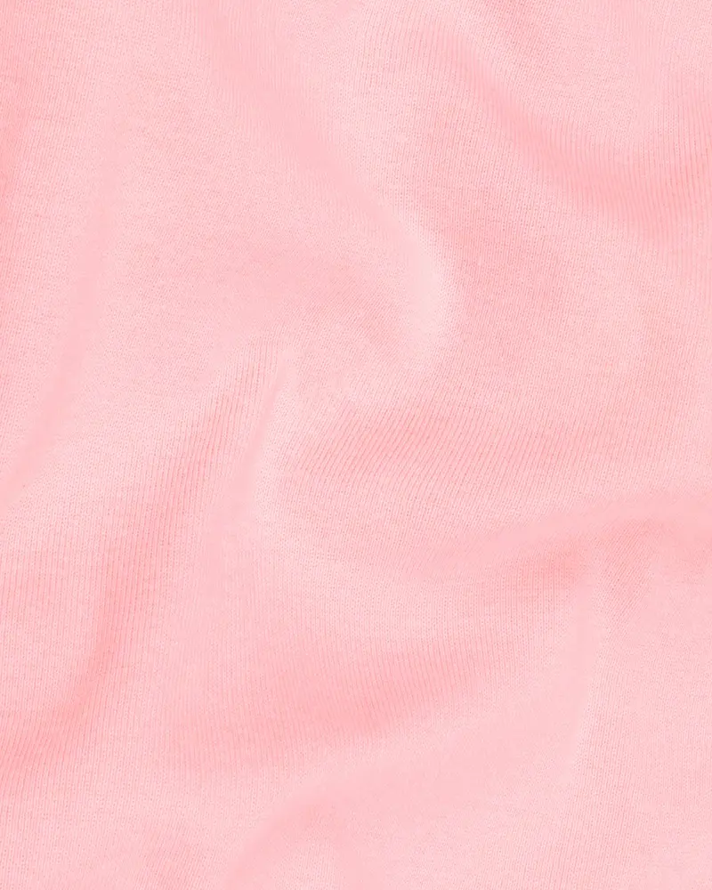 Sundown Pink Full Sleeve Premium Cotton Jersey Sweatshirt 3