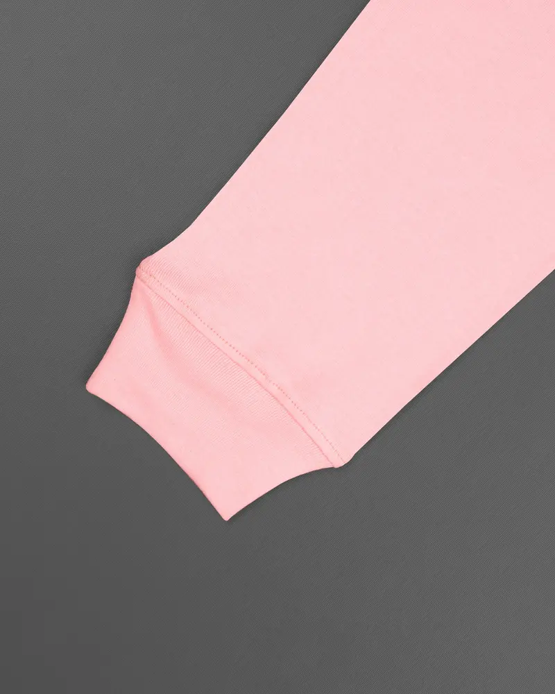 Sundown Pink Full Sleeve Premium Cotton Jersey Sweatshirt 5