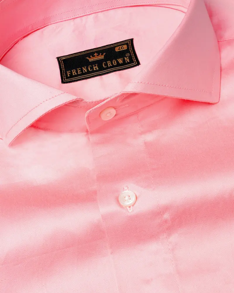 Sundown Pink Super Soft Premium Cotton Shirt 1