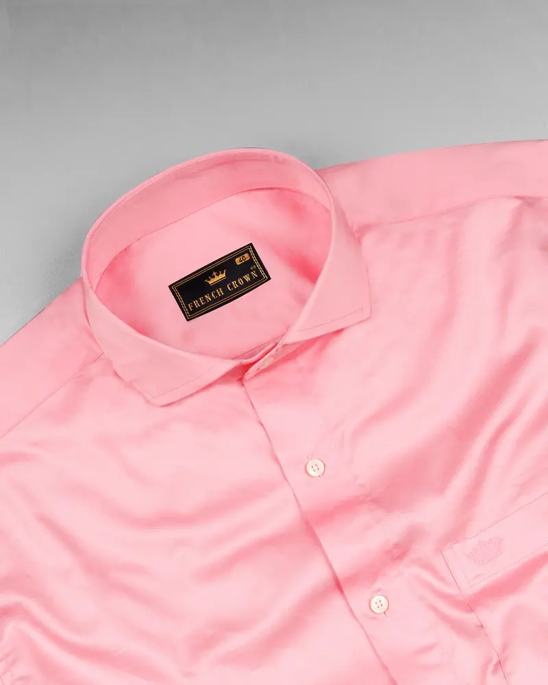 Sundown Pink Super Soft Premium Cotton Shirt 4