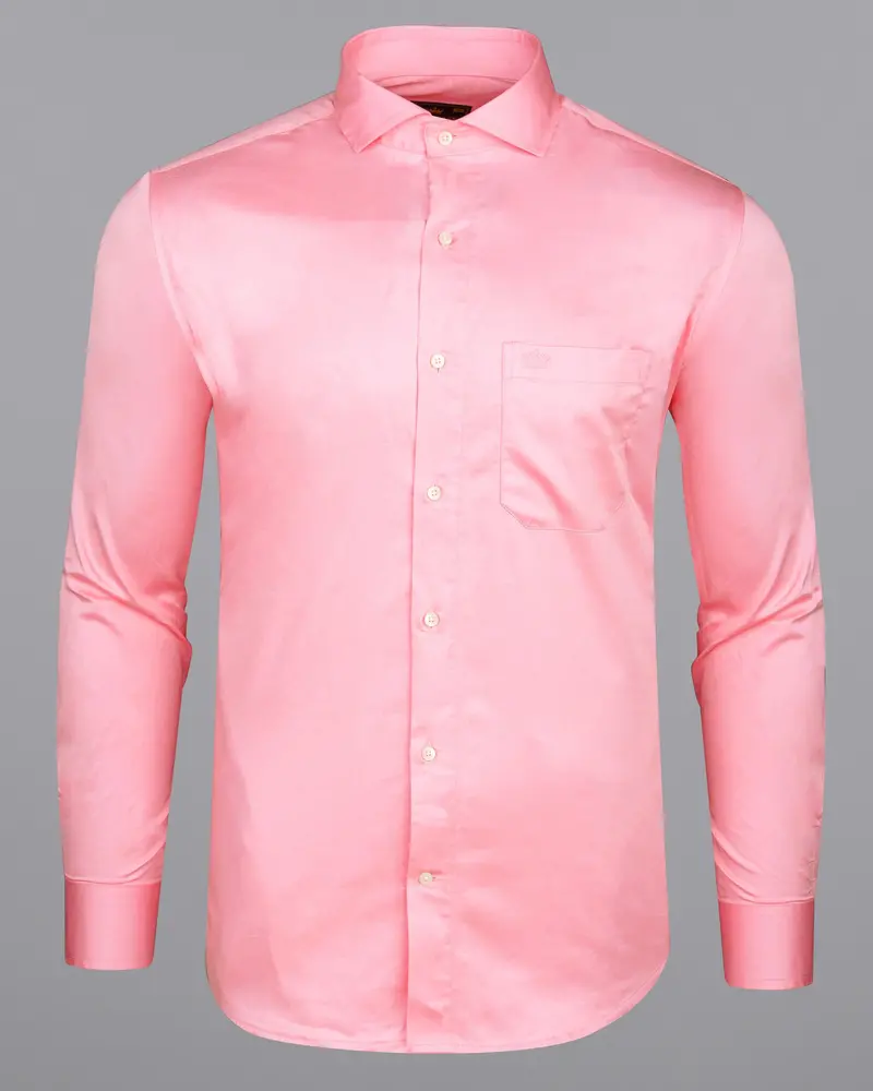Sundown Pink Super Soft Premium Cotton Shirt 5