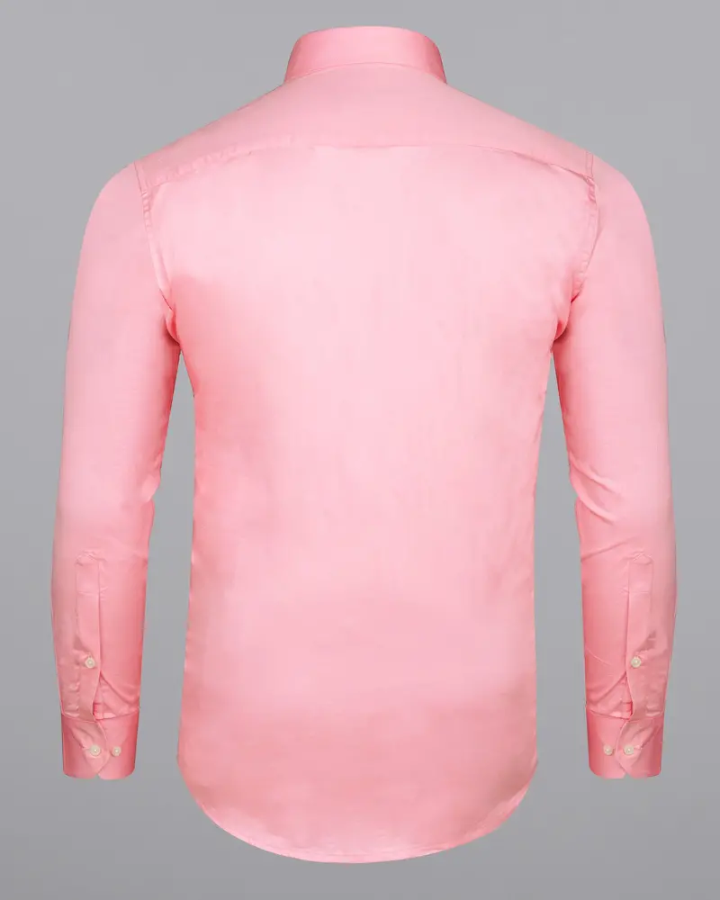 Sundown Pink Super Soft Premium Cotton Shirt 6