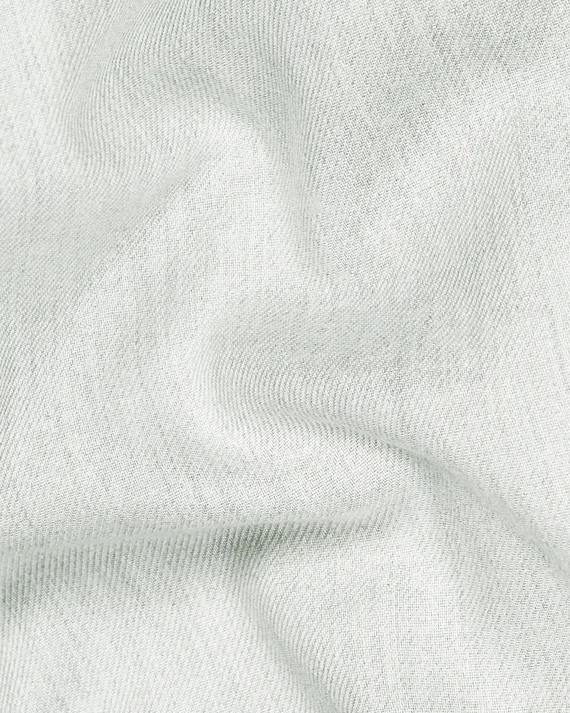 Surf Crest Green Button-Down Flannel Shirt 2