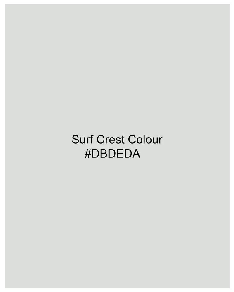Surf Crest Green Button-Down Flannel Shirt 8