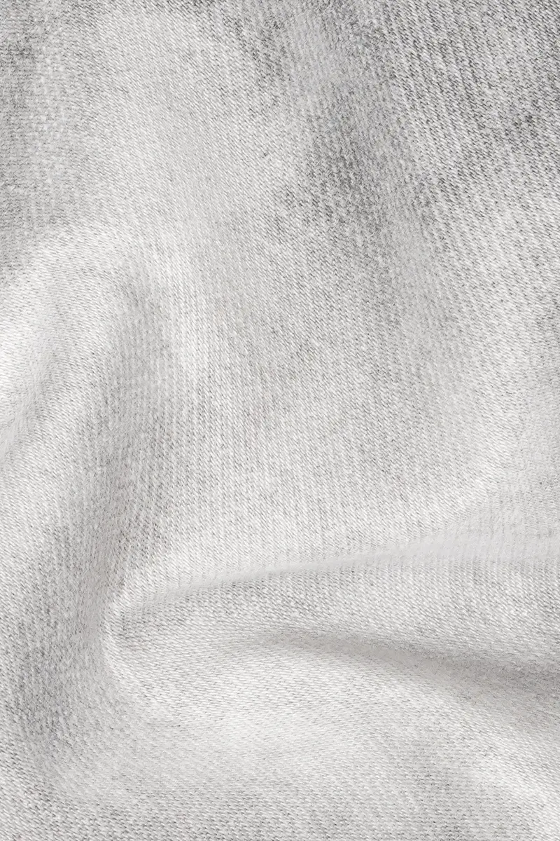 Swirl Gray Washed Stretchable Denim 3