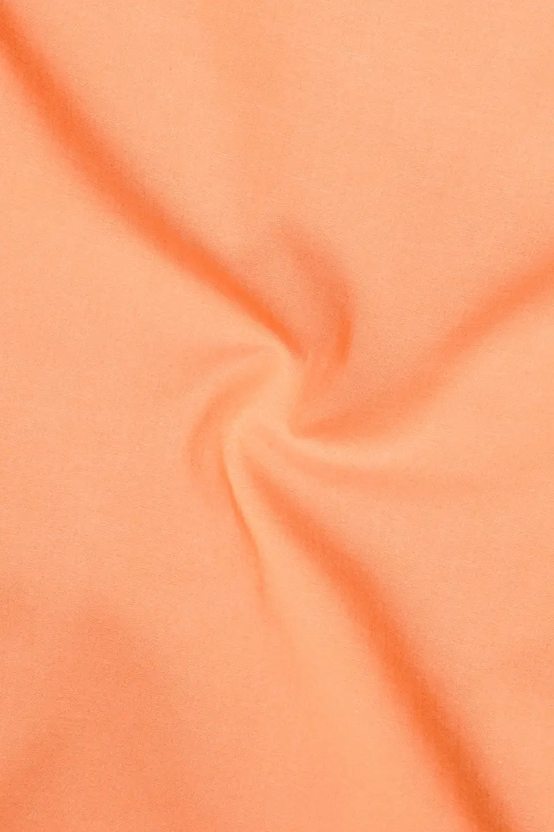 Tacao Orange Premium Cotton Designer Shirt 3