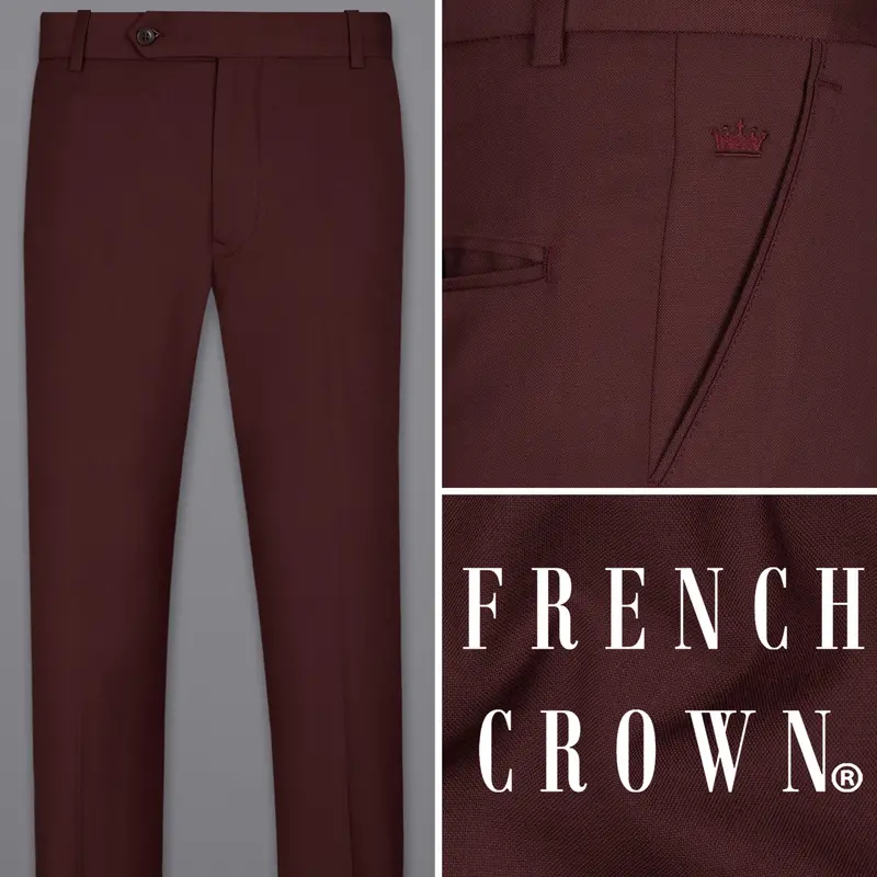 Tamarind Wool Rich Pant 1