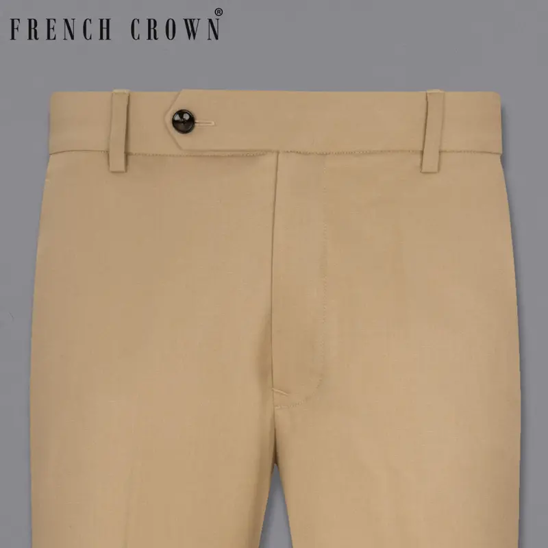 Tan Sports Pant 1