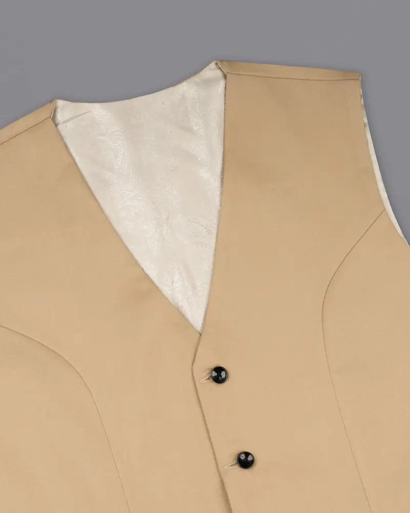 Tan Sports Waistcoat 4