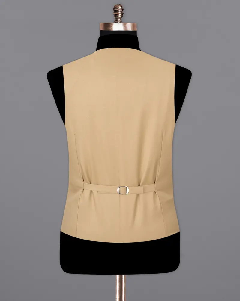 Tan Sports Waistcoat 6