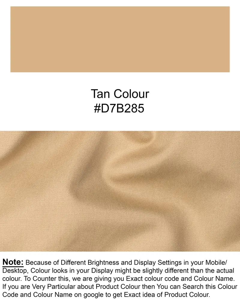 Tan Sports Waistcoat 7