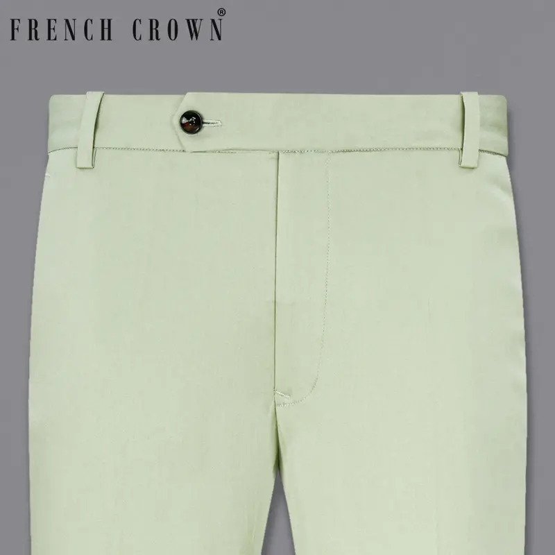 Tana Green Pant 1