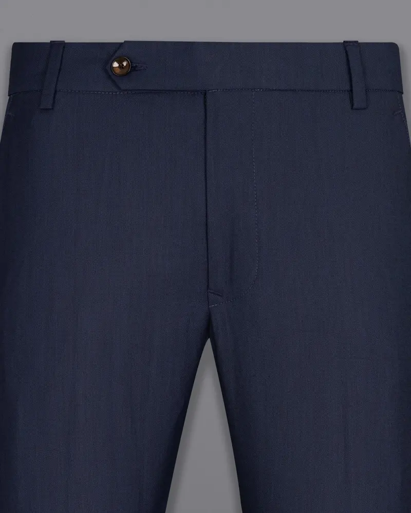 Tangaroa Blue Wool Rich Pant 2