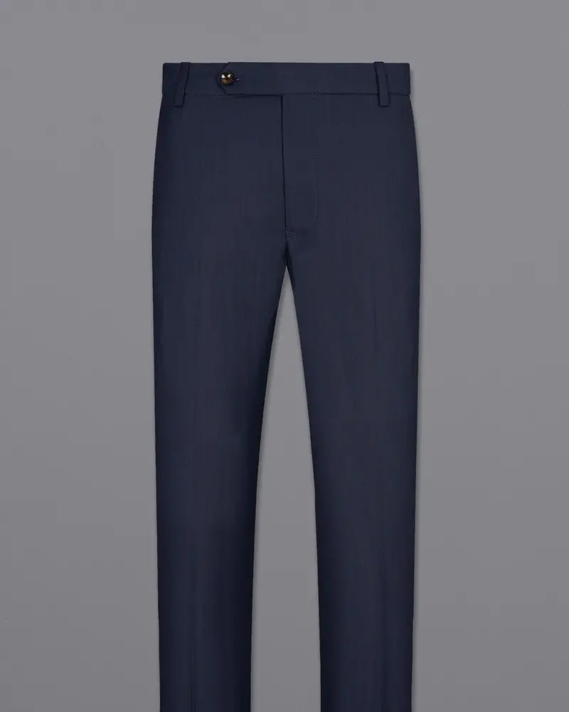 Tangaroa Blue Wool Rich Pant 4