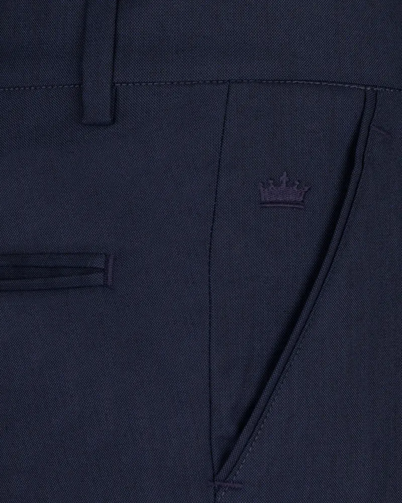 Tangaroa Blue Wool Rich Pant 5