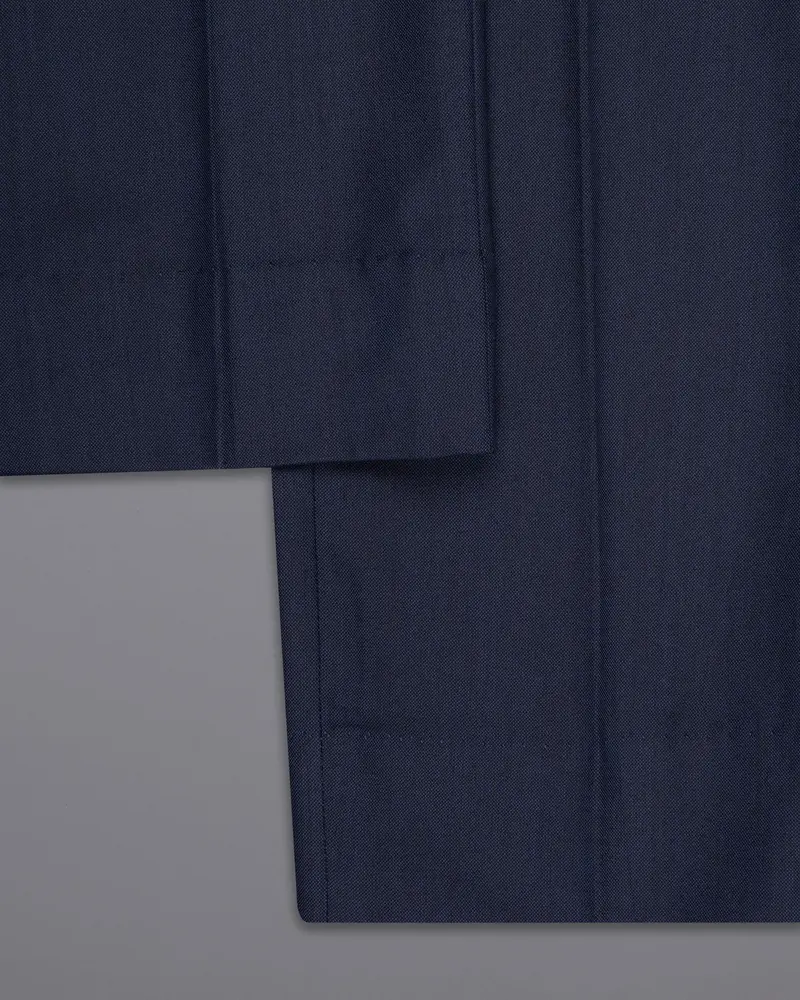 Tangaroa Blue Wool Rich Pant 6