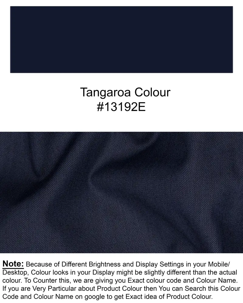 Tangaroa Blue Wool Rich Pant 7