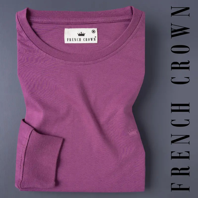 Tapestry Pink Full Sleeve Super Soft Premium Cotton Sweatshirt 1